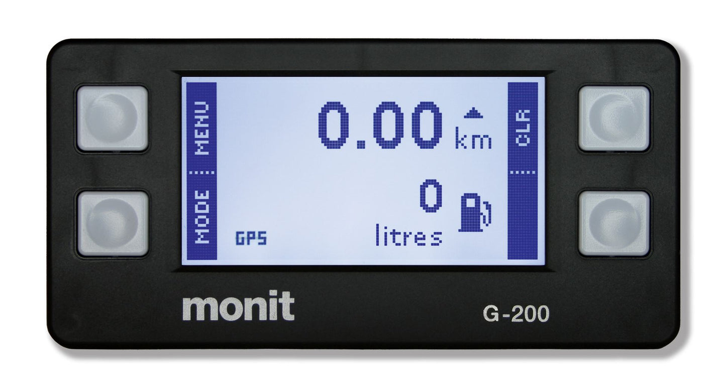 Monit G-200 GPS Rally Computer