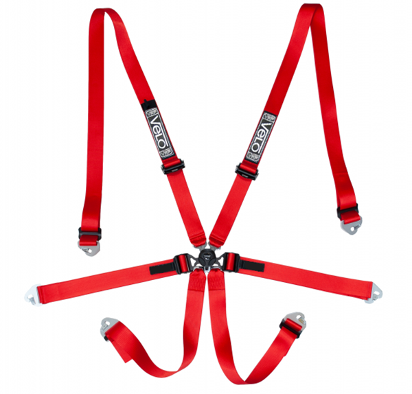 Velo Ultralight HANS/FHR Harness