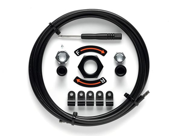 Monit Digital Brake Bias Adjuster - Bulkhead Mount