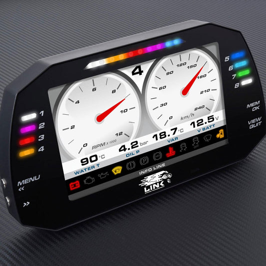 LINK MXG Strada 7-inch Dash - Race Edition