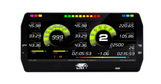LINK MXT Strada 10-inch Dash - Race Edition