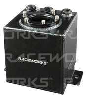 Raceworks Surge Tank Kit Black 2L