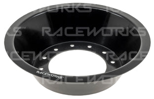 Raceworks Fuel Cell Filler Splash Tray Black
