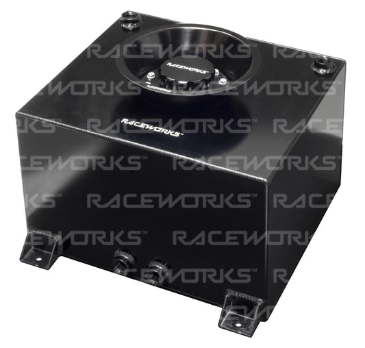 Raceworks Fuel Cell Filler Splash Tray Black