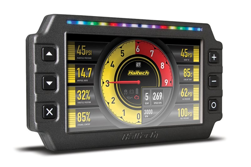 Haltech iC-7 Colour Display Dash - 7"