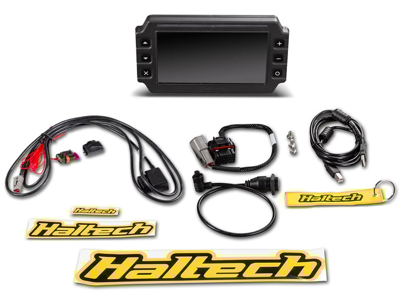 Haltech iC-7 OBD-II Colour Display Dash 7"