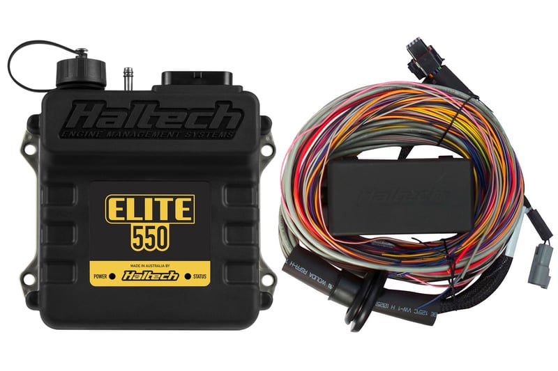 Elite 500 + Premium Universal Wire-in Harness Kit