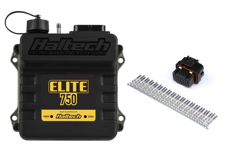Elite 750 ECU + Plug & Pin Set