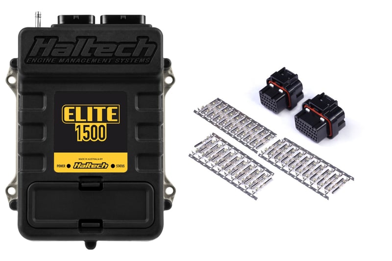 Elite 1500 ECU + Plug & Pin Set