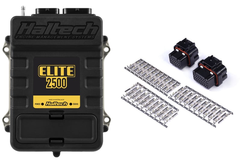 Elite 2500 ECU + Plug & Pin Set