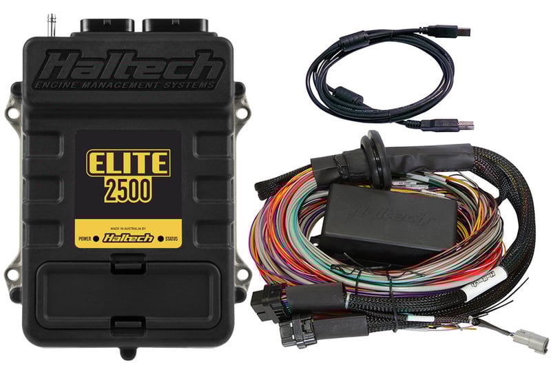 Elite 2500 + Premium Universal Wire-in Harness Kit - 5m