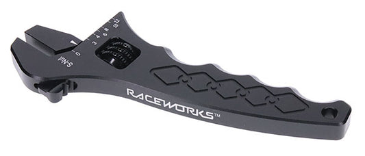 Raceworks Adjustable Wrench AN-3 to AN-12