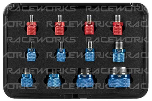 Raceworks AN/Imperial Thread Identification Kit 12pce