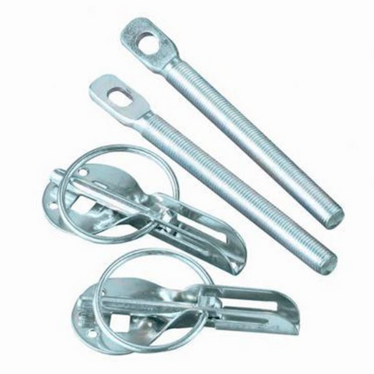 Steel Competition Bonnet Pins