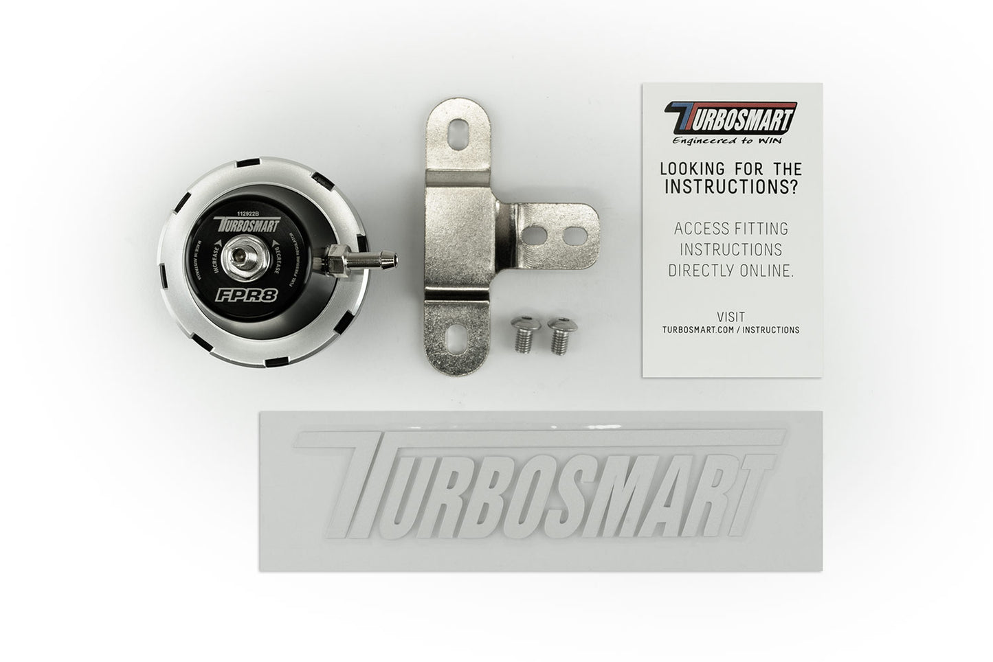 FPR8 Fuel Pressure Regulator Suit - 8AN