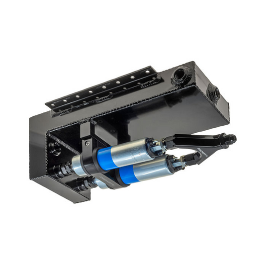 Raceworks 2.5L Undercar Surge Tank Suits Twin Pump