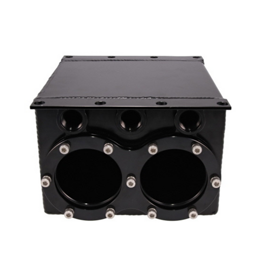 2.5L Twin Undercar Surge Tank Suits Twin 60mm Pumps/Hangers