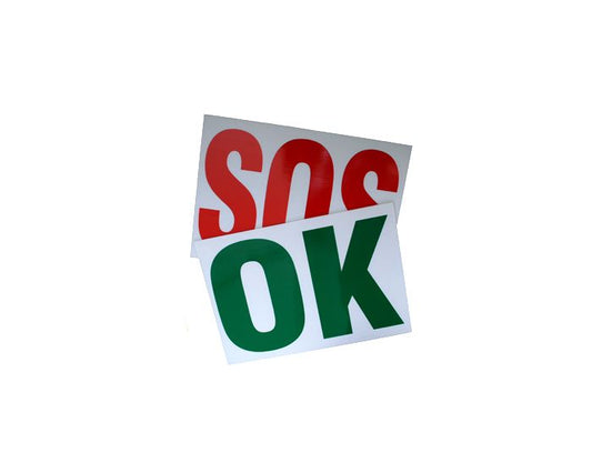 Rally Safety SOS/OK Board