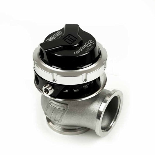 Turbosmart TS-0552-1012 External Wastegate Gen-V WG40 Comp-Gate 40 14psi Black