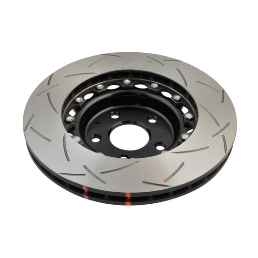DBA DBA5000BLKS | 5000 Series T3 Slotted Brake Disc Rotor Black Hat 295mm - Front