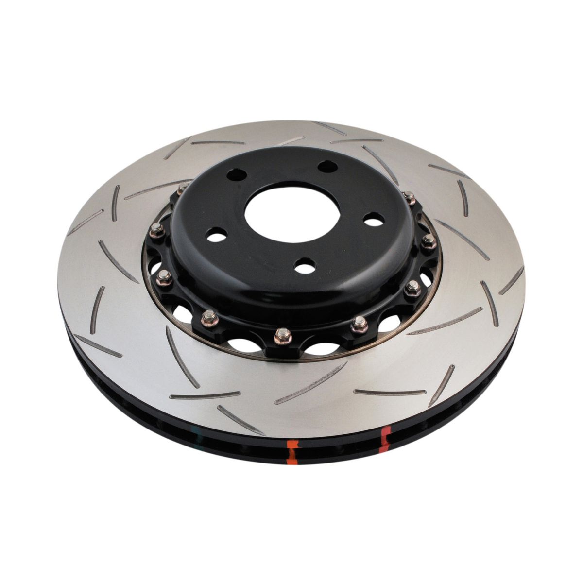 DBA DBA5000BLKS | 5000 Series T3 Slotted Brake Disc Rotor Black Hat 295mm - Front