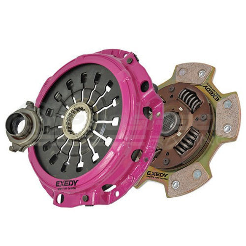 Exedy Heavy Duty Button Clutch Kit - Subaru WRX 94-01/STI 94-00/Forester GT 97-02 (5MT Pull Type)