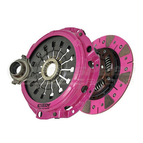 Exedy Heavy Duty Cushion Button Clutch Kit - Subaru WRX 94-01/STI 94-00/Forester GT 97-02 (5MT Pull Type)