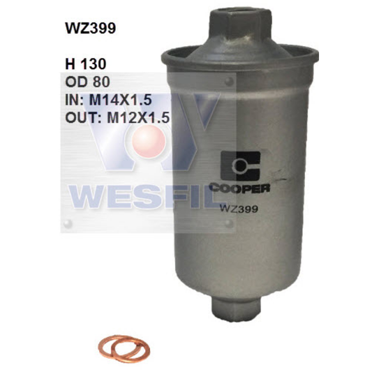 EFI Fuel Filter Z399