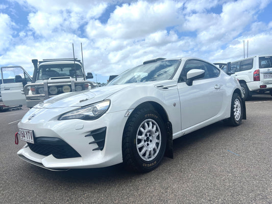 Toyota 86 Rally Car