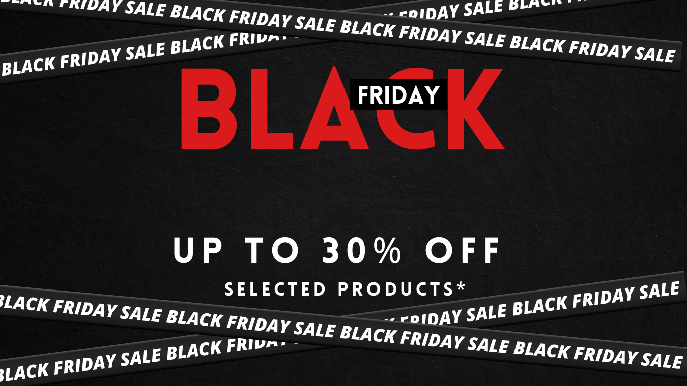 Black Friday Sale