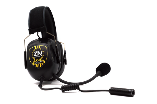 ZeroNoise Transport Headset