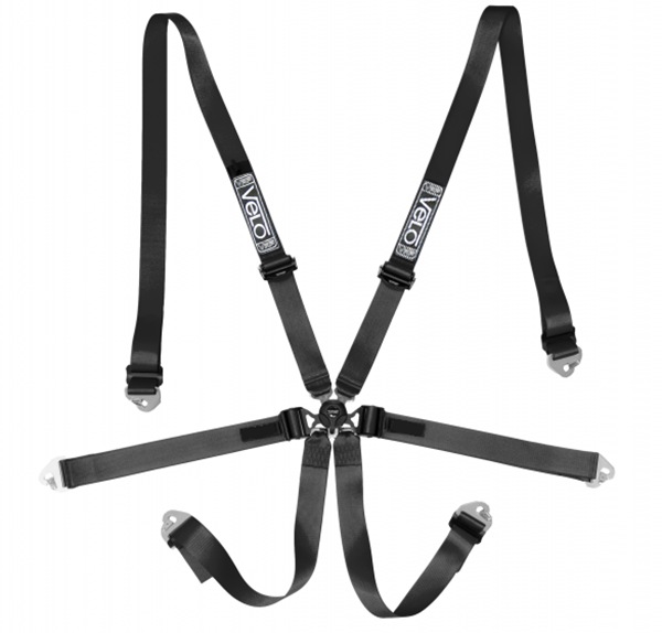 Velo Ultralight HANS/FHR Harness