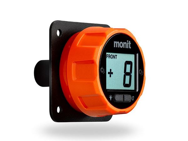 Monit Digital Brake Bias Adjuster - Square Mount