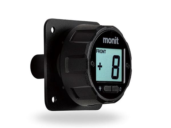 Monit Digital Brake Bias Adjuster - Square Mount