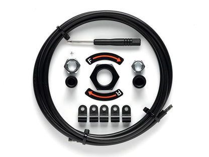 Monit Digital Brake Bias Adjuster - Bulkhead Mount