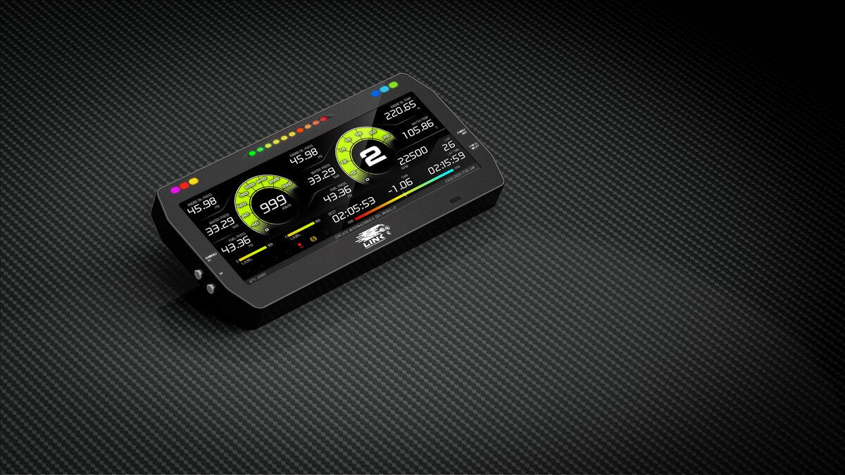 LINK MXT Strada 10-inch Dash - Race Edition