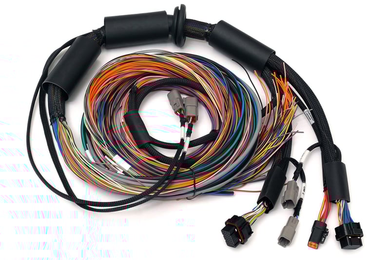 Nexus R3 Universal Wire-in Harness - 2.5m