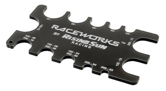 Raceworks Braided Hose Gauges