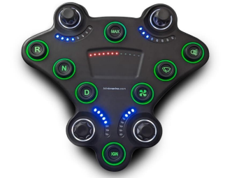 Blink Marine RacePad Steering Wheel Control Panel