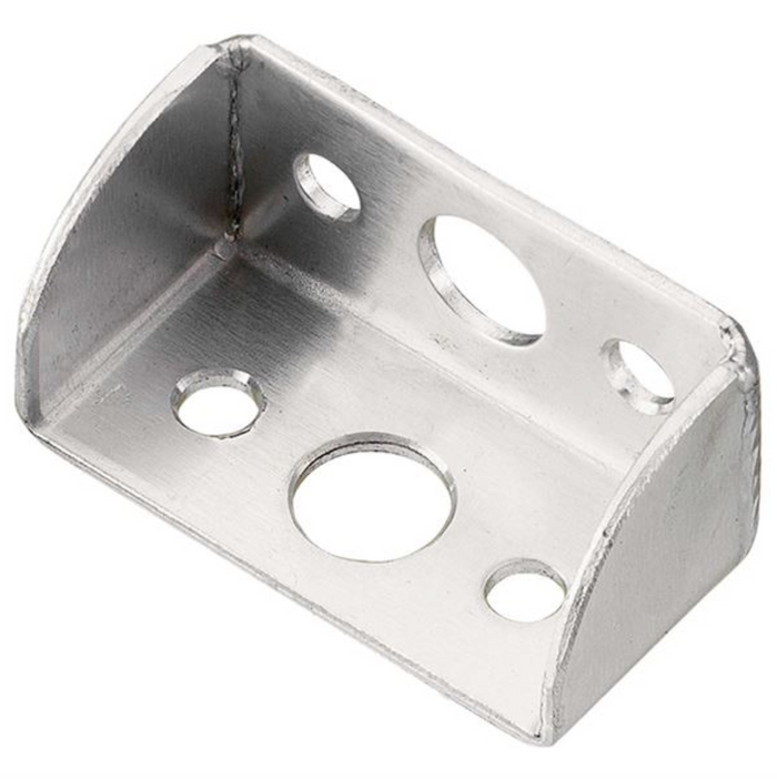 Aluminium Mud Flap Bracket