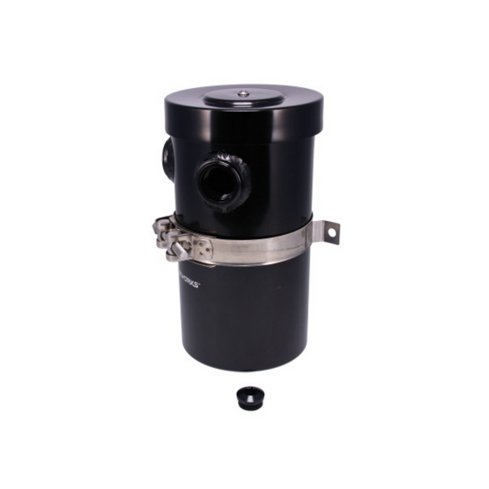 Raceworks 2.4L Breather Tank Y-Port – Mortsport