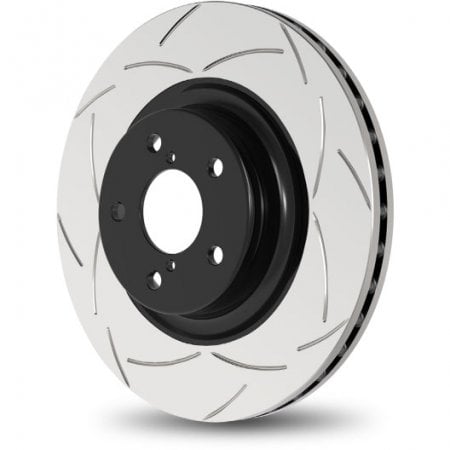 DBA656S-10 | DBA Street Series T2 Slotted Brake Rotor - Rear