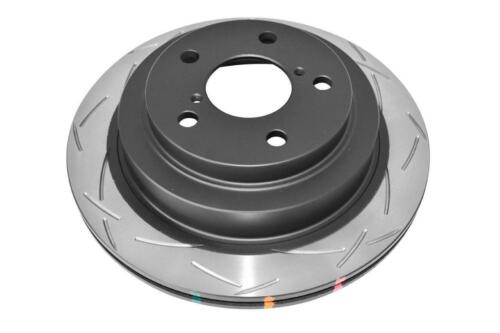 DBA4649S | DBA 4000 Series T3 Slotted Brake Rotor - Rear