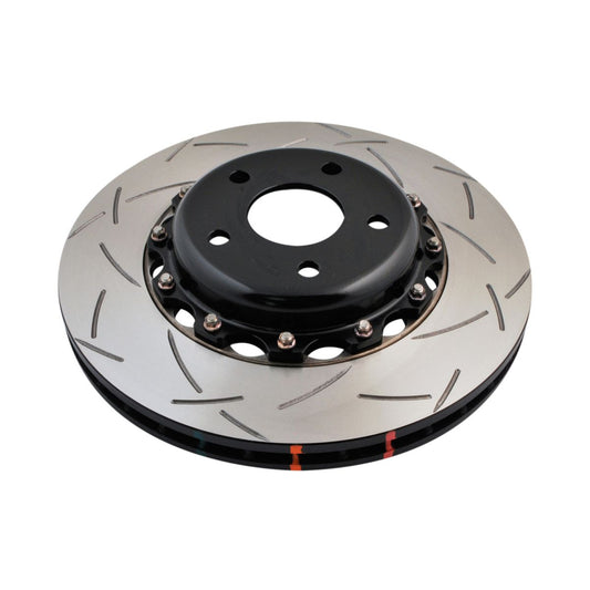 DBA DBA5000BLKS | 5000 Series T3 Slotted Brake Disc Rotor Black Hat 295mm - Front
